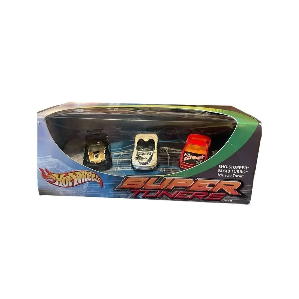 New Hot Wheels Kids 2000 Super Tuners Car Set of 3 Limited Edition
